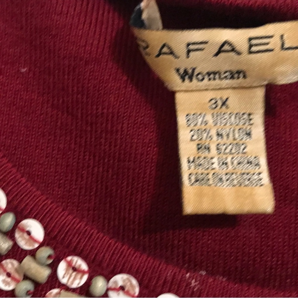 Woman Pre-owned Top by Rafae - Picture 3 of 3
